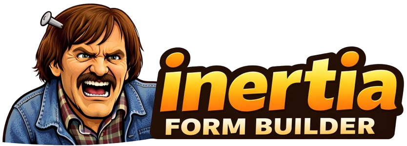 Inertia Form Builder